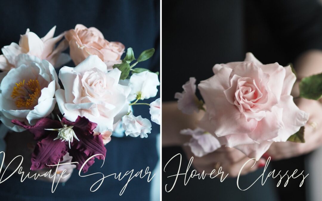 Private Sugar Flower Classes