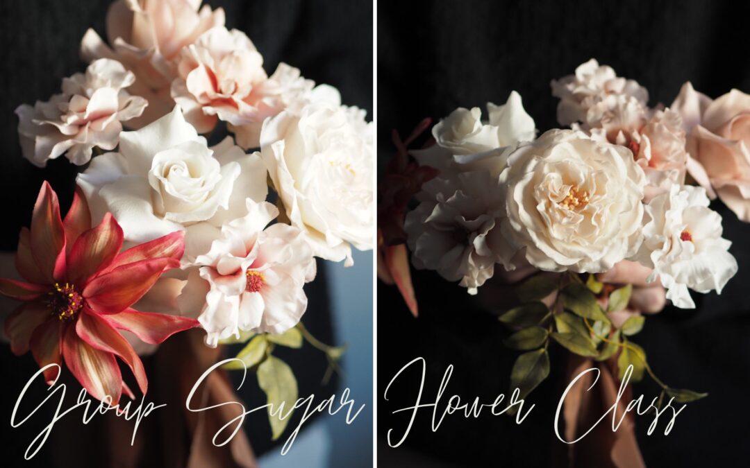 Group Sugar Flower Class