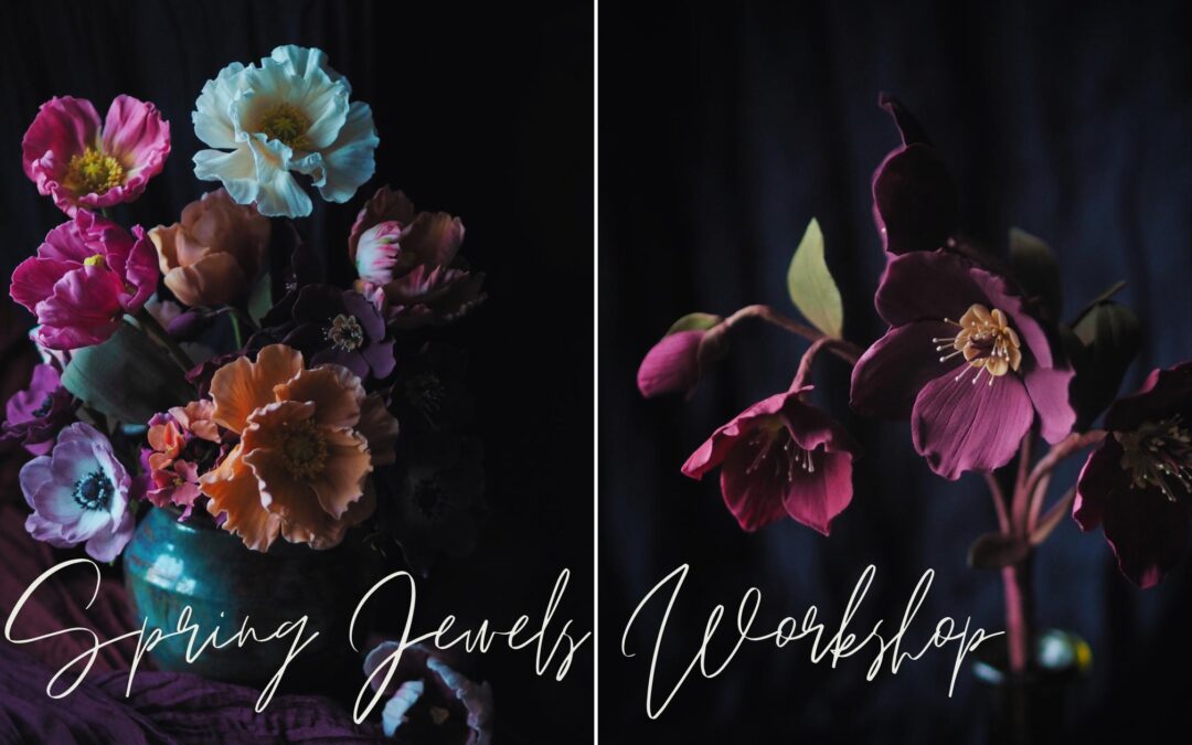 2025 Group Sugar Flower Workshop “Spring Jewels”