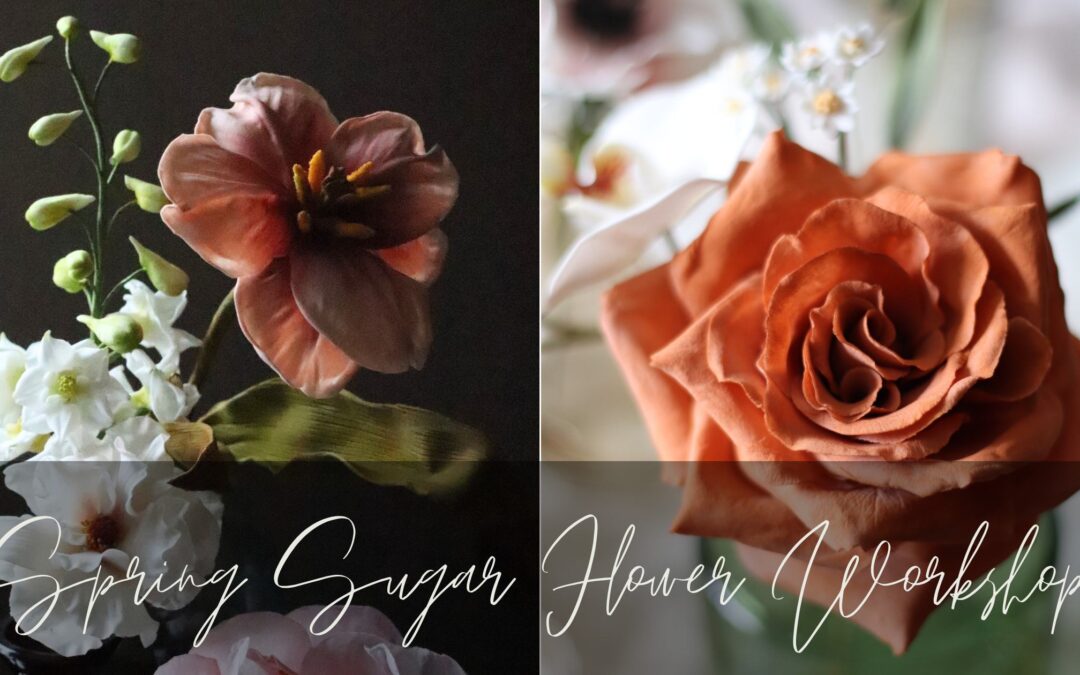London Spring Sugar Flower Workshops